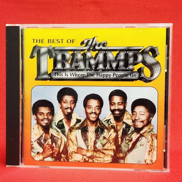 The Best of The Trammps This Is Where The Happy People Go CD 1994 - Picture 1 of 8